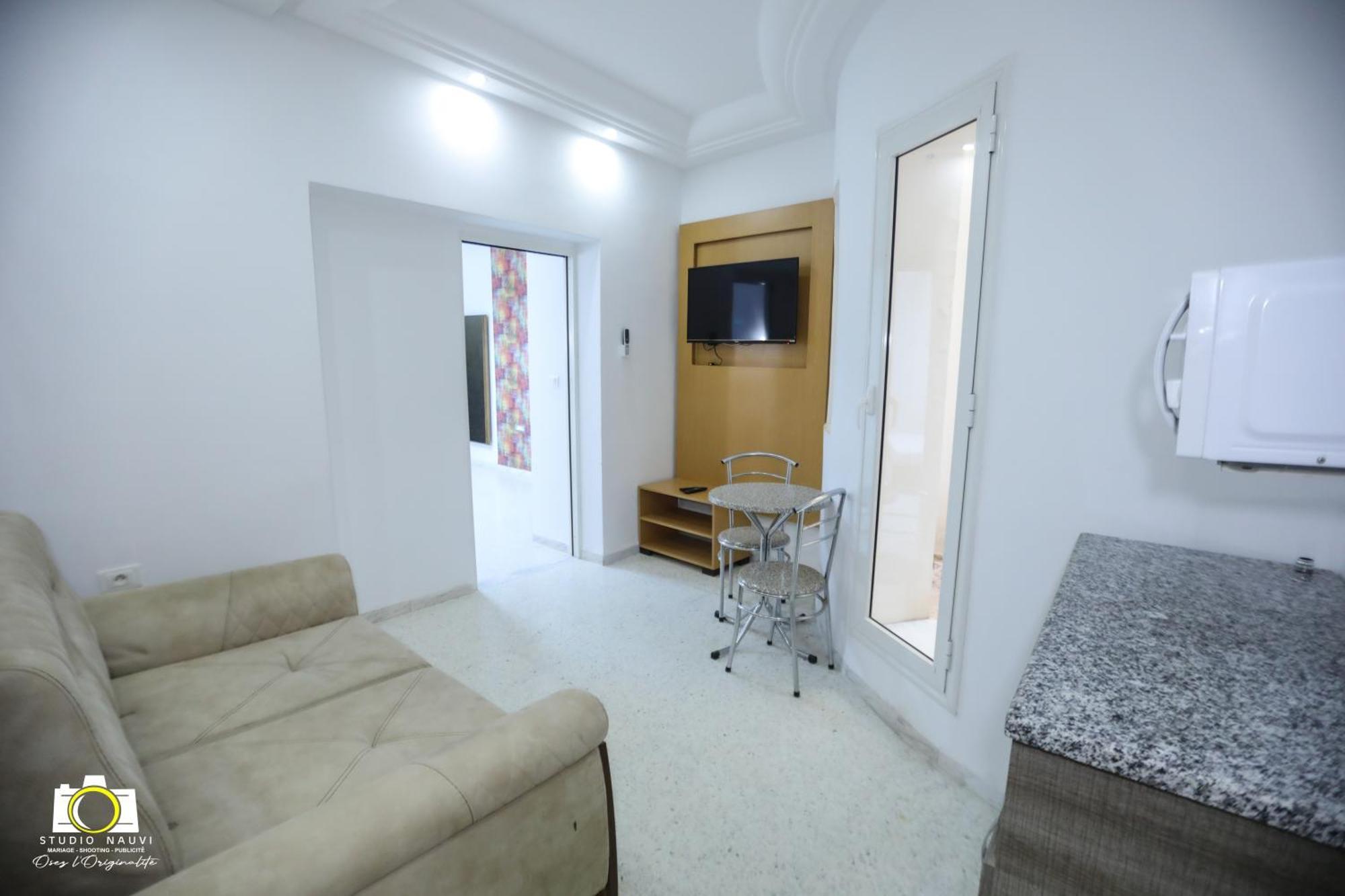 Immeuble Gazbar Appartement Gabès Buitenkant foto