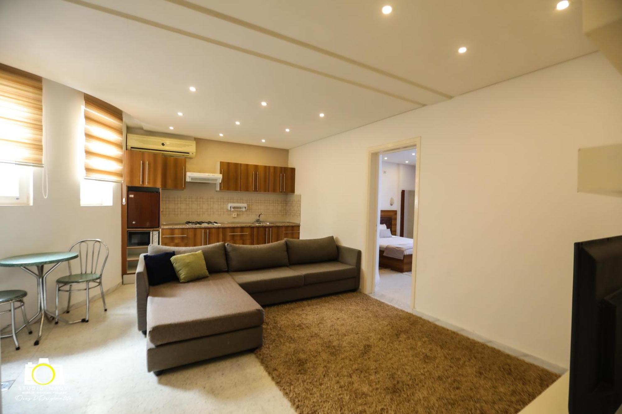 Immeuble Gazbar Appartement Gabès Buitenkant foto