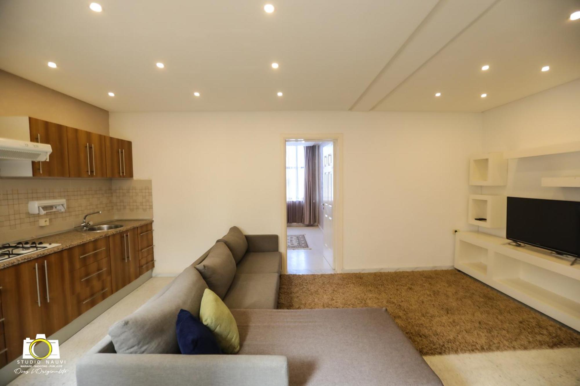 Immeuble Gazbar Appartement Gabès Buitenkant foto