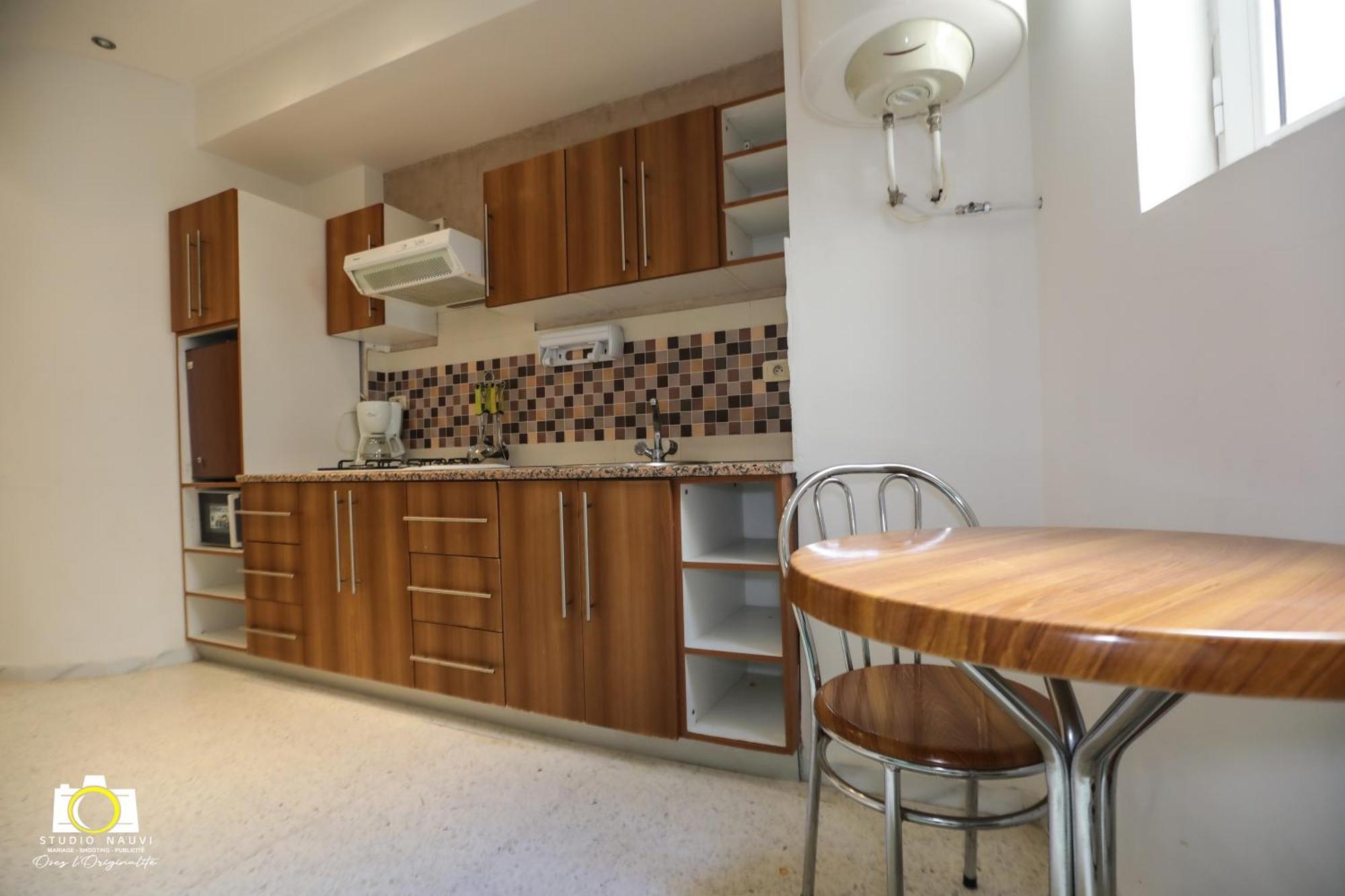 Immeuble Gazbar Appartement Gabès Buitenkant foto