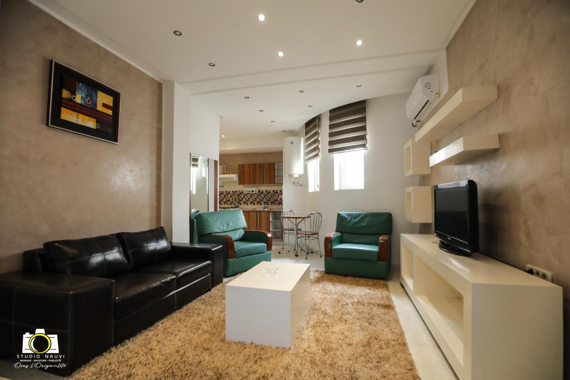 Immeuble Gazbar Appartement Gabès Buitenkant foto