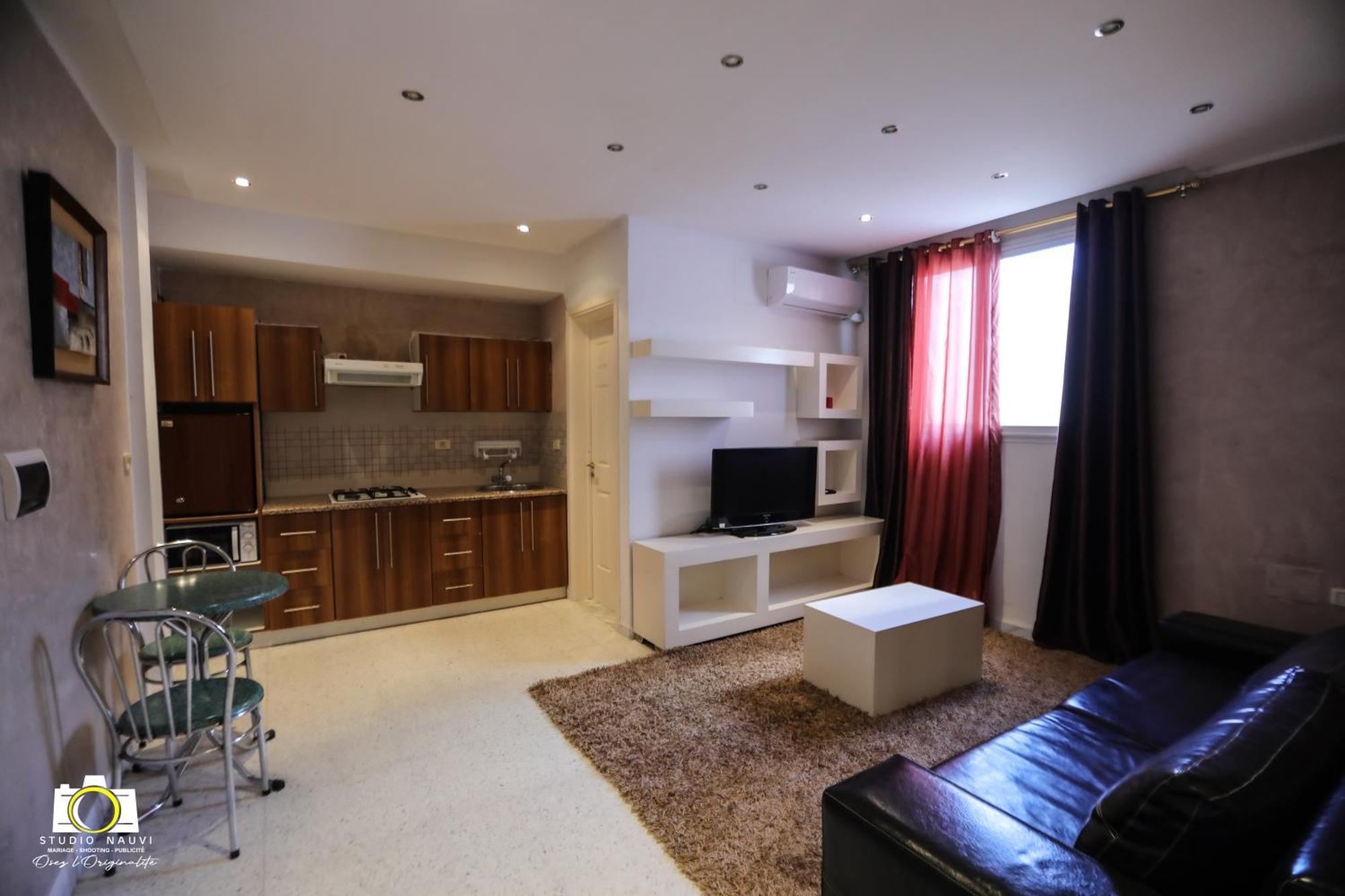 Immeuble Gazbar Appartement Gabès Buitenkant foto