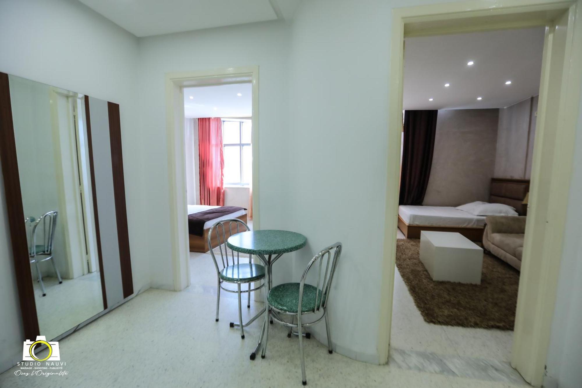 Immeuble Gazbar Appartement Gabès Buitenkant foto