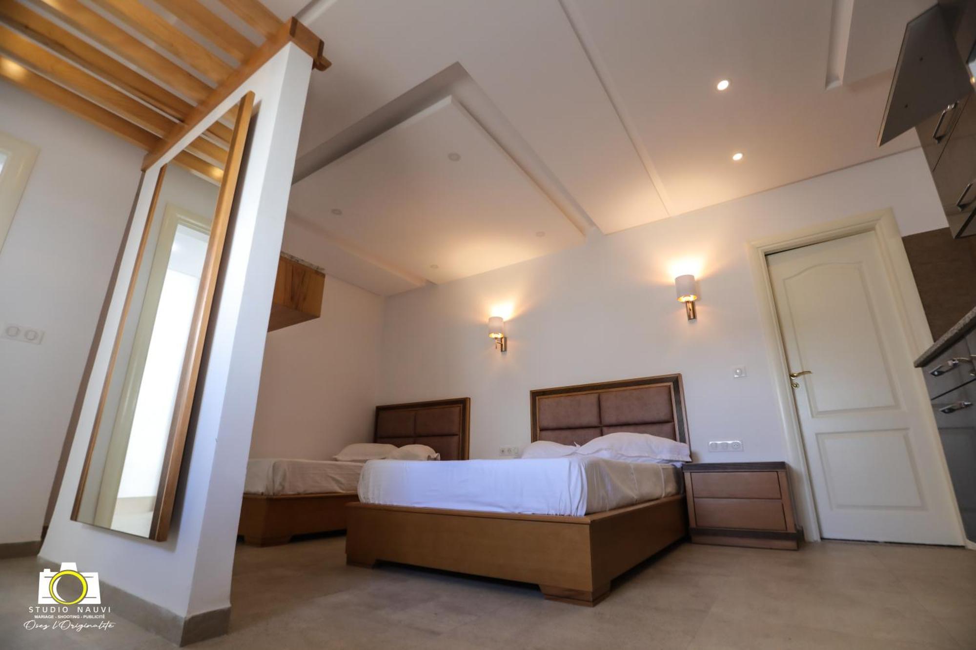 Immeuble Gazbar Appartement Gabès Buitenkant foto