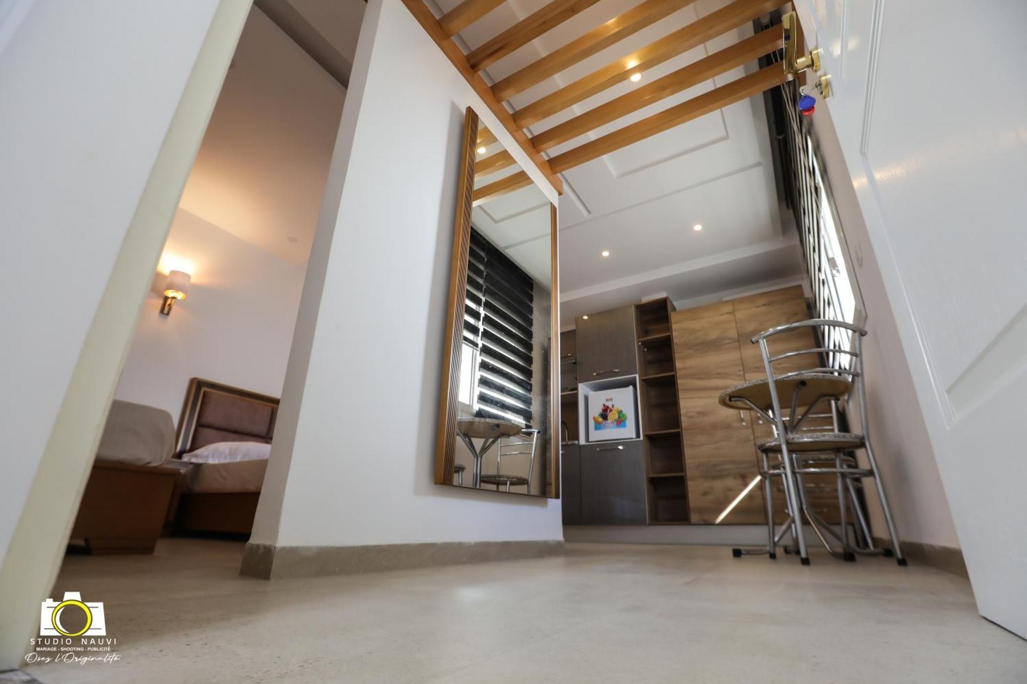 Immeuble Gazbar Appartement Gabès Buitenkant foto